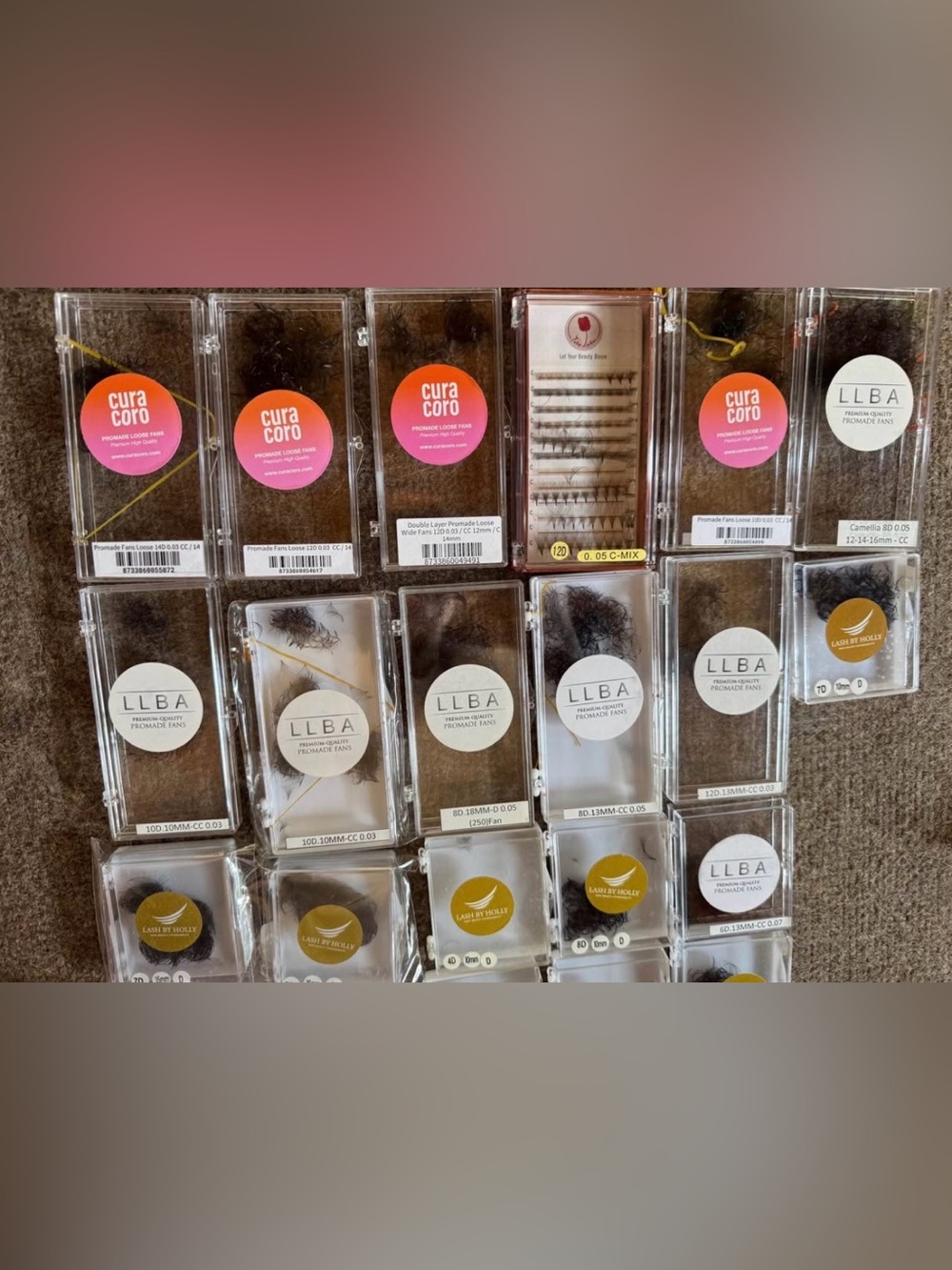 HUGE high quality lash supply lot - Picture 4 of 11